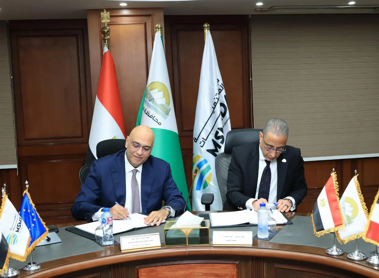 بروتوكول تعاون لتطوير ميت عقبة بالعجوزة