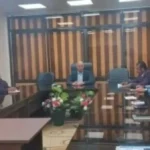 رئيس مركز الخارجة يناقش ملفات تقنين الأراضي والتعديات