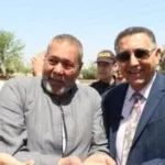 محافظ القليوبية يتفقد موسم حصاد القمح بقها