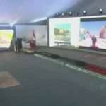 السيسي يدشن 4 مشروعات جديدة عبر الفيديو كونفرانس