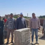 متابعة إنشاء جناح جديد بمعهد ناصر الإعدادي الثانوي