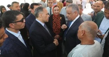 فعاليات القافلة الطبية المجانية بمركز شباب بردين