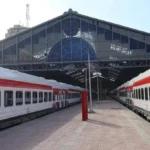 اختصار مسير قطارين بمحطة الجيزة مؤقتًا