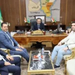 تعزيز التعاون بين محافظ المنوفية وجهاز تنمية السادات