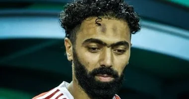 الشحات يقترب من التشكيلة الأساسية للأهلي في قمة الدوري