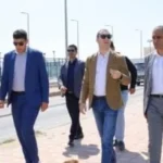 تطوير نقاط التماس الإدارية بين كفرالشيخ والغربية