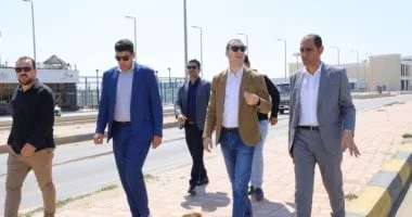 تطوير نقاط التماس الإدارية بين كفرالشيخ والغربية