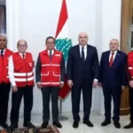 الرئيس اللبناني يطالب بوقف استهداف المدنيين والمسعفين