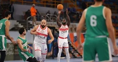 الزمالك يستعد لمباراة المركز الثالث في دوري السلة للناشئين