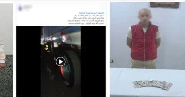 الأمن يكشف كذب سائق ومتهم بسرقة سيارة نقل