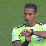 أمين عمر يحكم لقاء بيراميدز وإنبي في دوري القسم الأول