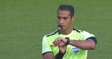 أمين عمر يحكم لقاء بيراميدز وإنبي في دوري القسم الأول