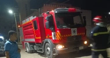 السيطرة على حريق في 5 أحواش بقنا