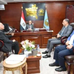 محافظ الغربية يناقش تحسين الخدمات مع النواب