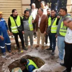 حل أزمة ضعف المياه في ميت حبيش البحرية