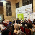 اختتام جلسة حوارية عن الاستدامة في بيت المعمار المصري