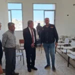 زيارة وفد اللجنة المصرية للمعاهد الأزهرية في غزة