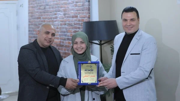 النابغة هدى الفقي: طموح لتمثيل مصر في التلاوة والإنشاد