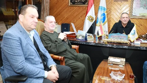 رئيس مياه الغربية يتفقد شكوى ضعف خدمة المياه