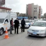 إحالة 100 ألف مخالفة مرورية إلى النيابة العامة