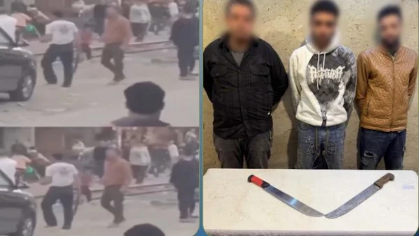 القبض على طرفي مشاجرة استخدموا الأسلحة البيضاء بالخانكة