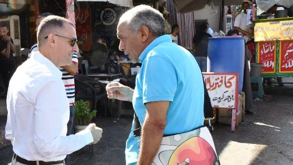 محافظ أسوان يشدد على ضبط مخالفات الشارع