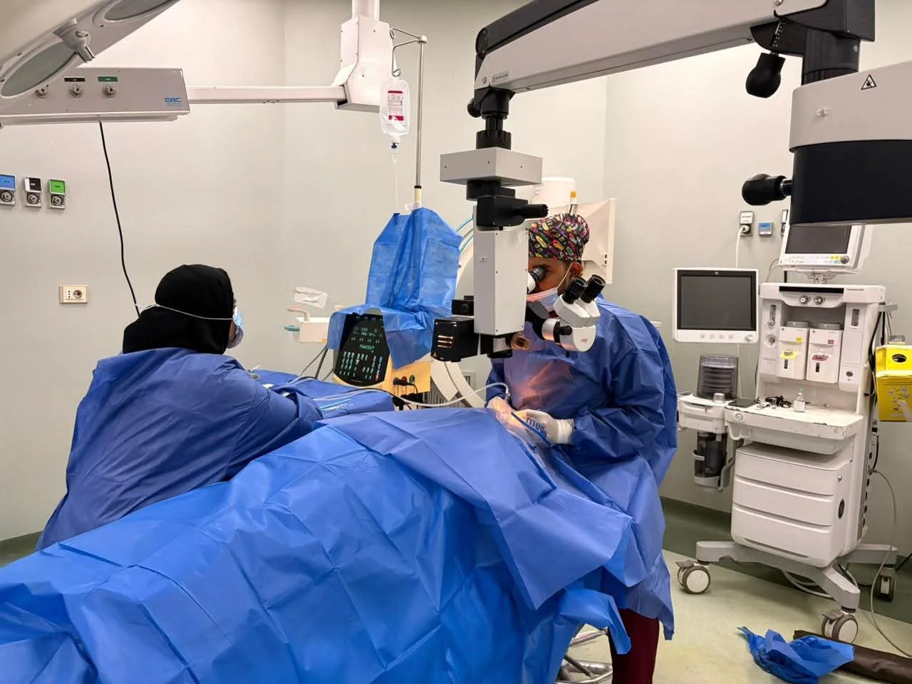 إنجاز طبي في مستشفى الغردقة: خلو من قوائم انتظار جراحات العيون
