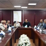 متابعة رئيس مياه الجيزة لتعزيز الخدمات المقدمة