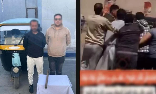 مشادة مرورية تُفضي لاشتباك بالأيدي في كفر الشيخ