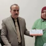 تسليم 719 فيزا تكافل وكرامة للأسر المحتاجة بالمنوفية