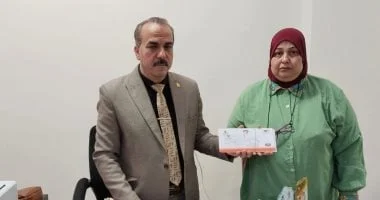 تسليم 719 فيزا تكافل وكرامة للأسر المحتاجة بالمنوفية