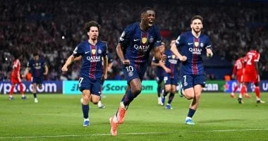 ديمبيلي يفوز بجائزة أفضل لاعب في ذهاب نصف النهائي