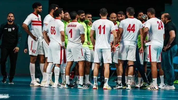 الزمالك يتوج ببرونزية كأس مصر لكرة اليد