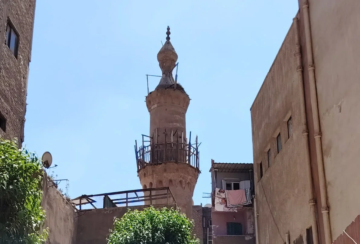 تحرك عاجل لتأمين مسجد جوهر المعيني بالقاهرة