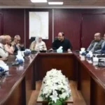 رئيس مياه الجيزة يعقد اجتماعات لمتابعة تطوير الخدمات