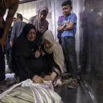استشهاد 3 فلسطينيين في قصف إسرائيلي بغزة