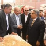 35 ألف طن قمح مستورد في الدقهلية