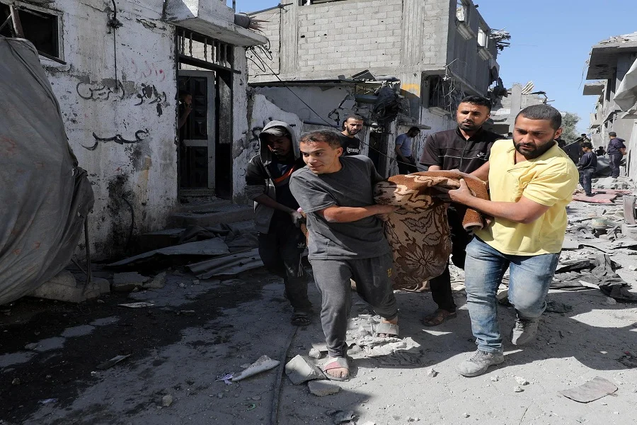 الوضع في غزة كارثي يهدد النساء والأطفال