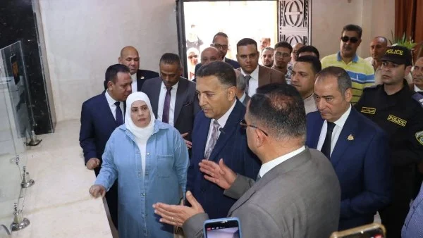 تطوير المركز التكنولوجي في ميت حلفا