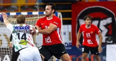 الأهلي يتوج بكأس مصر لكرة اليد للمرة الثانية على التوالي