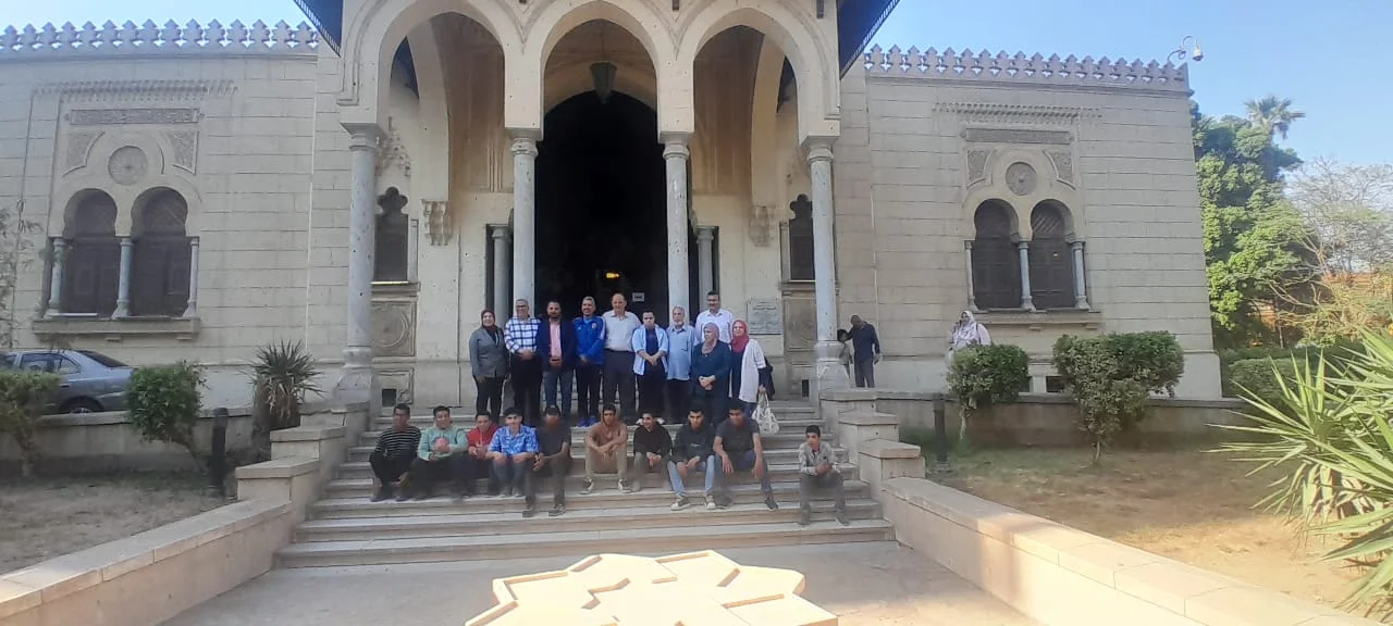 زيارة وفد ذوي الهمم لمركز الثقافة السينمائية