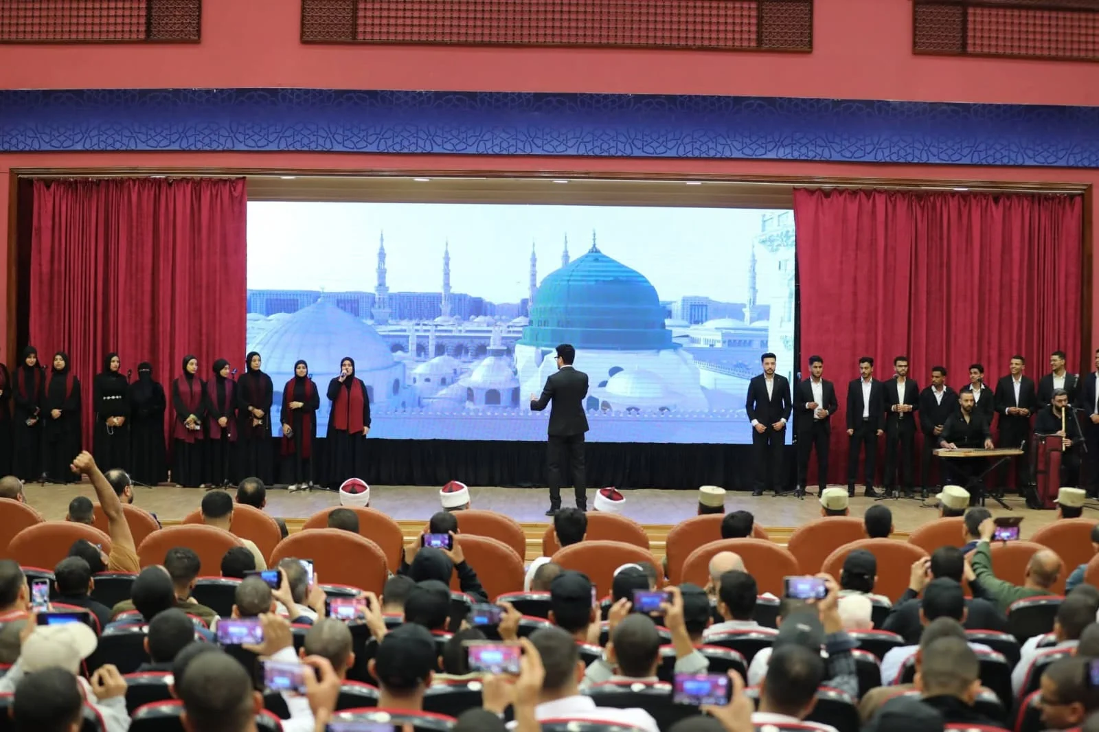 تكريم "أبطال الحياة" في جامعة الأزهر