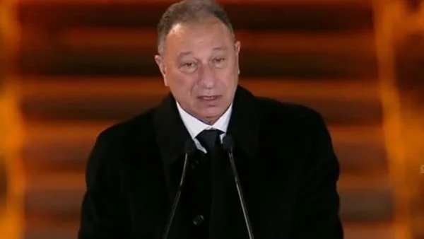 تهاني الخطيب للاعبي الأهلي بعد فوزهم بكأس مصر