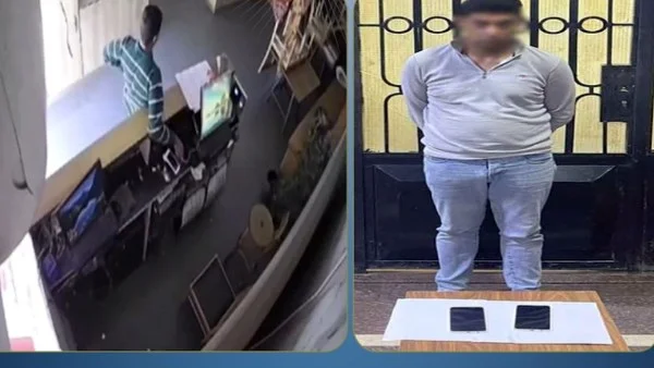 القبض على لص سرق هاتفي محمول في المنوفية