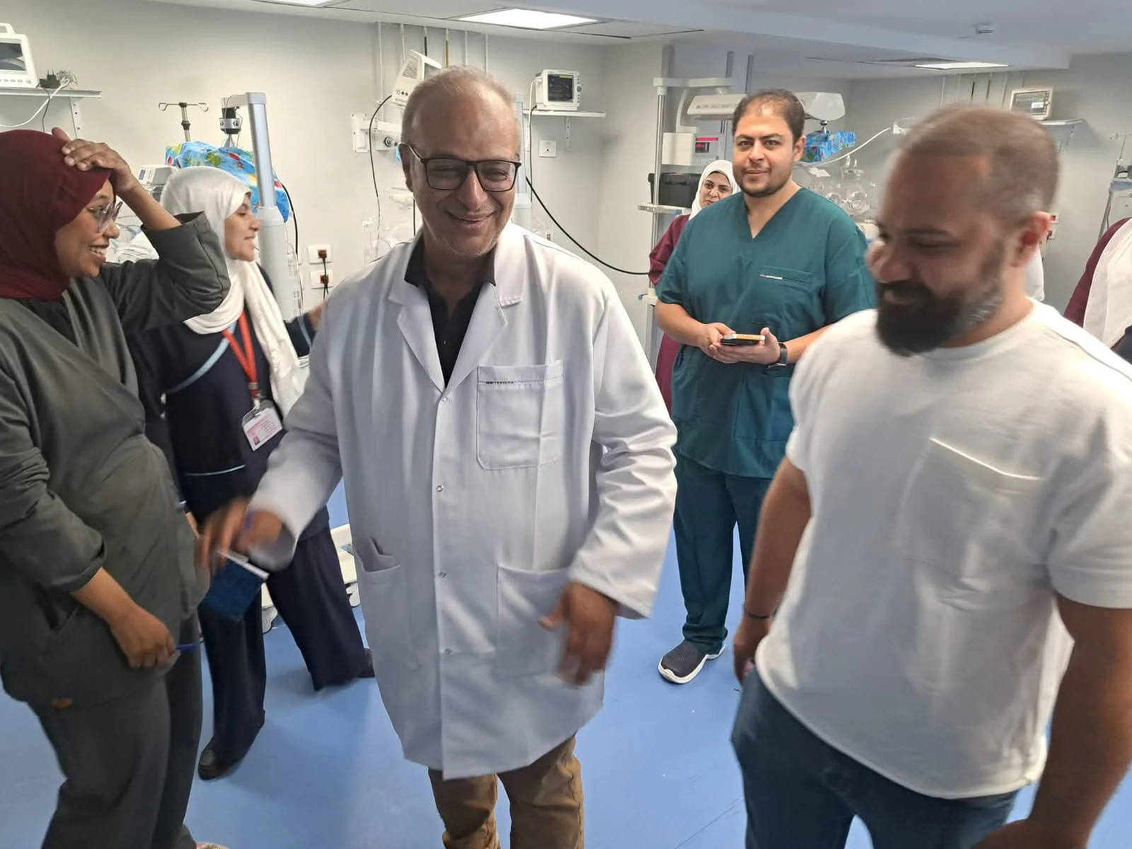 جولة تفقدية لمستشفى الغردقة العام للتأكد من جودة الخدمات