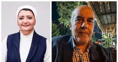 تشييع جنازة والد الكاتبة همت سلامة