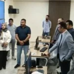 مدينة العبور تطلق مركزاً للتحكم في الأزمات