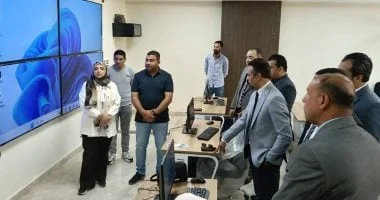 مدينة العبور تطلق مركزاً للتحكم في الأزمات