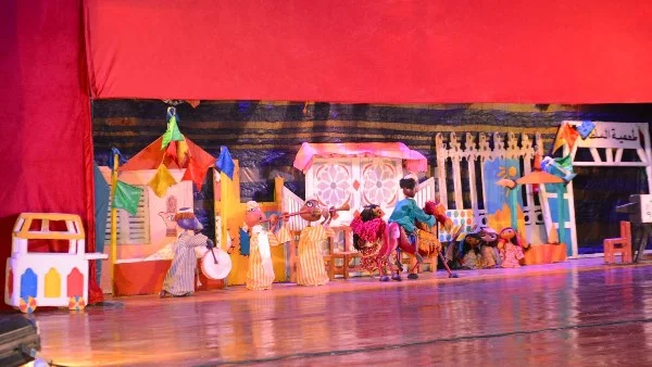 "أوبريت الليلة الكبيرة" في جامعة أسيوط ضمن المهرجان المسرحي