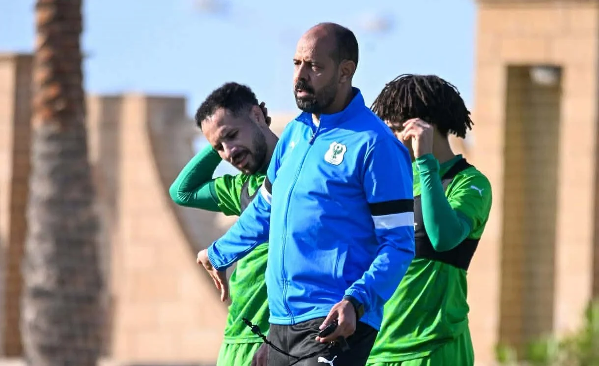 خطة هجومية للمصري أمام سيراميكا بالدوري